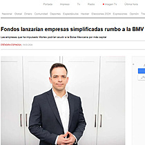 Fondos lanzaran empresas simplificadas rumbo a la BMV